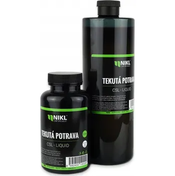 Boilies Karel Nikl Nikl Tekutá potrava CSL Liquid 200ml Varianta: Nikl Tekutá potrava - CSL liquid 1000 ml