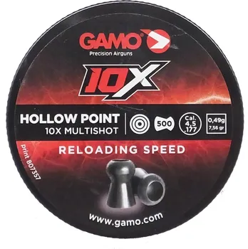 Diabolka Gamo Outdoor Diabolo Hollow Point 500 ks 4,5 mm