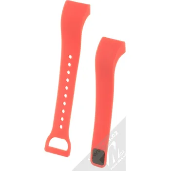 Příslušenství k chytrým hodinkám Tactical 708 Silikonový Řemínek pro Xiaomi Mi Band 4C Red