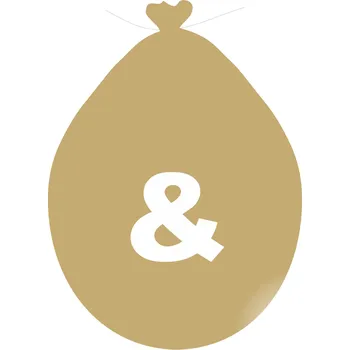 Balónek Balónek znak & zlatý balonky.cz Z3