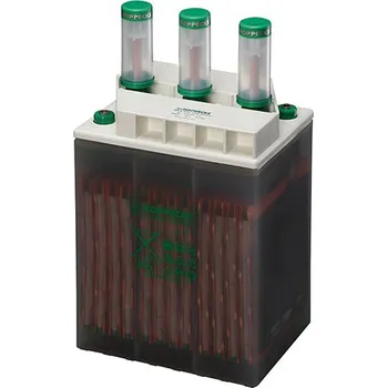 solární baterie Solární baterie Hoppecke Sun Power VL 12-200, 12V / 200Ah C100 (Solární cyklický WET akumulátor OPzS)