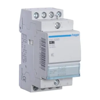 Stykač HAGER Stykač ESD425S 4S 25A 24VAC/DC ESD425S