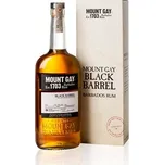 Mount Gay Rum Black Barrel 700ml 43% dárkové balení