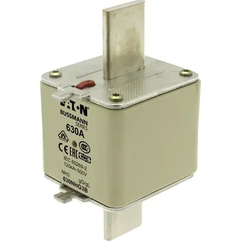 EATON Pojistka NH 630A 500V gG/gL 630NHG3B 630NHG3B