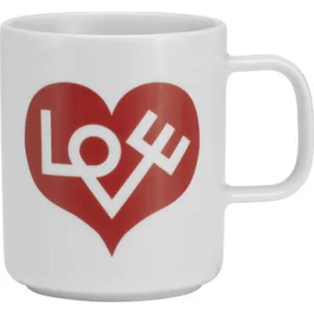 Vitra Hrnek Love Heart, red, 0,3L