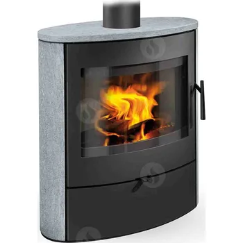 Krbová kamna ROMOTOP NAVIA 20 kámen - krbová kamna