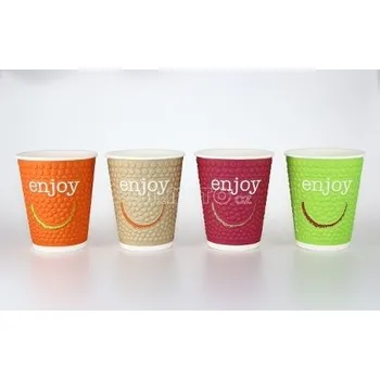 Jednorázové nádobí Kelímek papírový 0,1L , 50ks/bal. Coffee to Go