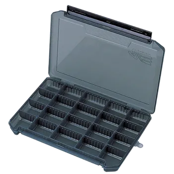 Pouzdro na rybářské vybavení Krabička Versus VS 3020NS Černá 25,5×19×2,8cm