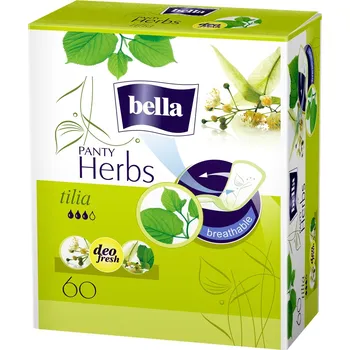 Menstruační vložka Bella Herbs Tilia slipové vložky 60 ks