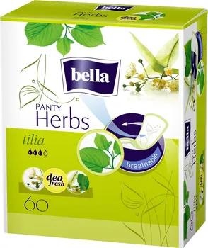 Hygienické vložky Bella Herbs Tilia slipové vložky 60 ks