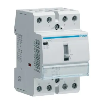 Stykač HAGER Stykač ETC440 4S 40A 230VAC ETC440