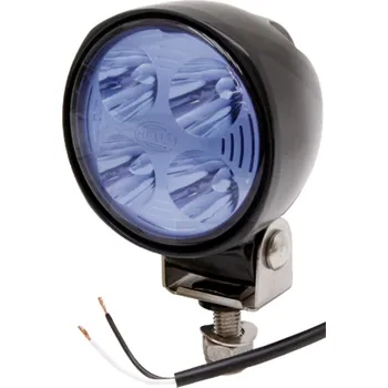 Přídavný světlomet Modrý LED pracovní světlomet, světlo 12V/24V 800 Lumen na traktor, postřikovač