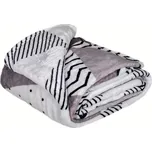 Jahu deka mikro dvoulůžko Triangle grey 220x200 cm