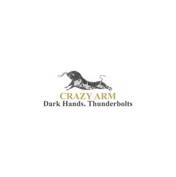 Zahraniční hudba Dark Hands, Thunderbolts / Digipack - Crazy Arm [CD]