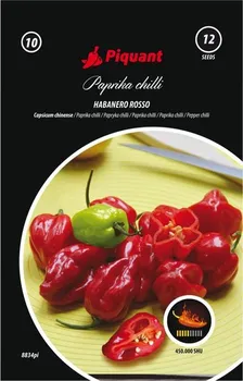 Semeno Piquant Habanero Rosso paprička chilli 12 ks