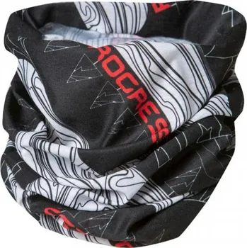 Nákrčník Progress Tube hory doly černý uni