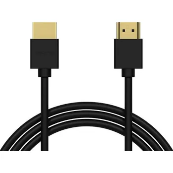 Video kabel LED21 KABEL HDMI-HDMI 2.0 vidlice A, 1,5M 4K GOLD
