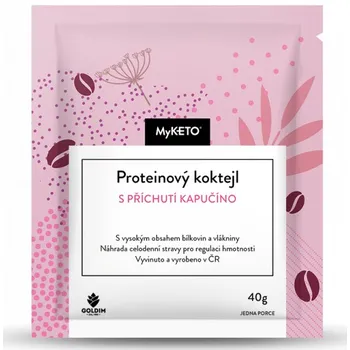 Keto dieta MyKETO Proteinový koktejl 40 g