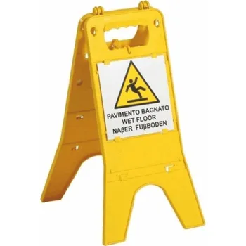 Výstražný stojan na tabulky stojan na tabulky 600x300x30 mm