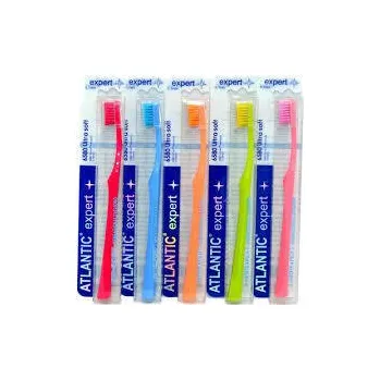 Zubní kartáček ATLANTIC ZUBNÍ KARTÁČEK EXPERT 6580 ULTRA SOFT 3 KS