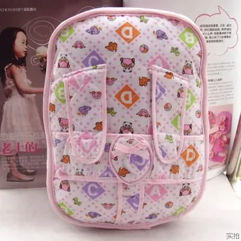 Dětský baťůžek s ramínky--- barvitý