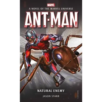 Cizojazyčná kniha Marvel novels - Ant-Man: Natural Enemy - Starr, Jason