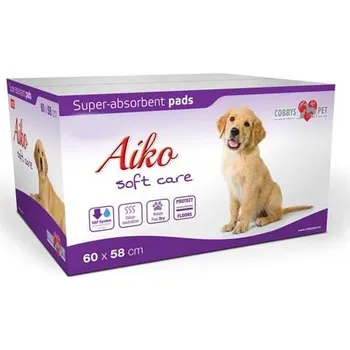 toaleta pro psa Aiko Soft Care 30 ks