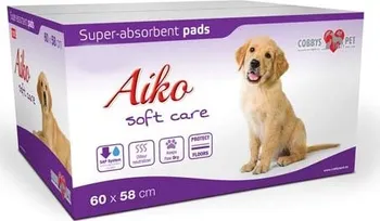 toaleta pro psa Aiko Soft Care 30 ks 60 x 58 cm