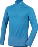 Husky Merino 100 Long Sleeve Zip M modré