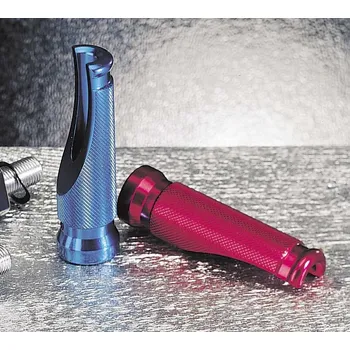 A2001 universální hliníkové stupačky Ixon - červené