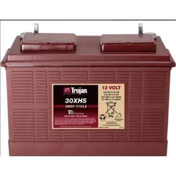 Trakční baterie Trakční baterie Trojan 30 XHS (6 / 8 GiS 109), 130Ah, 12V, 355 x 171 x 256 mm (Trakční baterie 130Ah / 12V)
