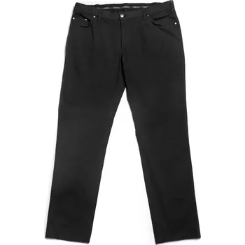 Pánské džíny Bernard černé pánské jeansové kalhoty EUR L32 W34