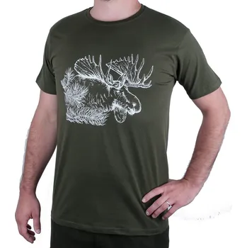 Oblečení a móda Afars Los tričko pro myslivce Velikost: S,