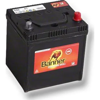 Auto-moto baterie Autobaterie Banner Starting Bull 50Ah/12V 390A (550 41) (Autobaterie)