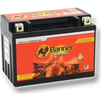 Motobaterie Motobaterie Banner Bike Bull GEL 51201, GTZ14-4 (YTZ14S), 12V - 11Ah (Motobaterie GEL)
