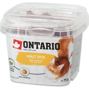 Volný čas 10ks ONTARIO pochoutka Malt Bits 75g