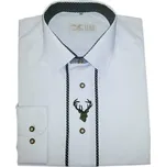 Luko 162111 myslivecká košile s dlouhým rukávem s výšivkou Velikost: 43,