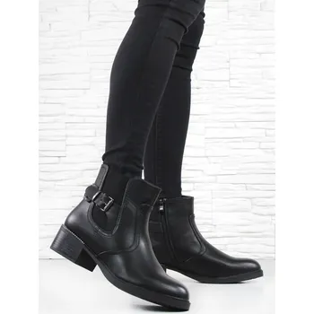 Dámská zimní obuv Dabao Dámské kotníkové boty HL61536B Velikost: 36