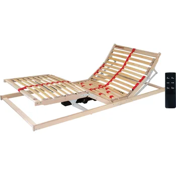 Postelový rošt Ahorn Primaflex Motor lamelový rošt s bezšňůrovým ovládáním Rozměr: 200 x 80 cm