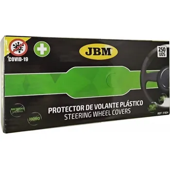 zvedák JBM Ochranné fólie na volant 250ks