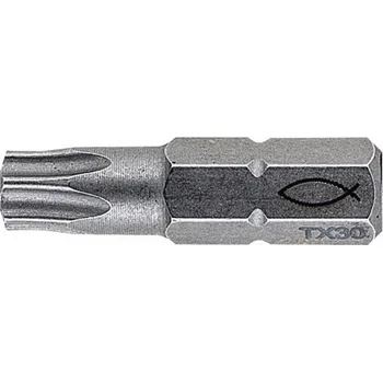 Bit Profi bit FISCHER 1/4" TORX TX30 - T30x25 mm
