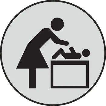 Speciální papír Matky s dětmi - stříbrná mat samolepící vinylová fólie 90x90 mm