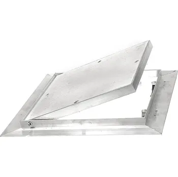 Revizní dvířka Tamadex revizní dvířka do sádrokartonu, US zámek 200x200mm GKB 12,5