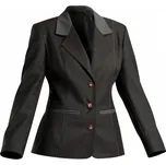 Petex Nikola Gabarden Melánž sako dámské se stojáčkem khaki Velikost: 48,