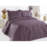 Ervi-plas s.r.o. Přehoz na postel ILK - fialový barva: fialová