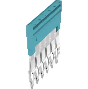 Rozvaděč WEIDMÜLLER Propojka Weidmuller ZQV 4N/6 BL 1528170000