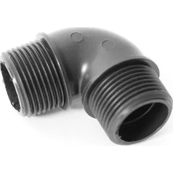 Fitinka PLASTICA ALFA Koleno 5/4" vnější závit - plast