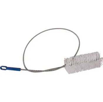 Kartáč na mléčné potrubí, trubky délka 120 cm, průměr hlavy 62 mm