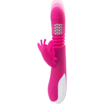 Vibrátor POSUVNÝ VIBRÁTOR S MOTÝLKEM ROTUJÍCÍ KULIČKY DVA SYSTÉMY SPOUSTA VARIA