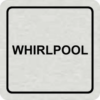 Samolepící etiketa Whirpool 1